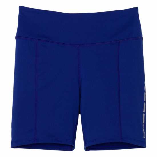 Nathan Bike Shrt 6In Ld99 Sodalite Blue Дамски клинове за фитнес