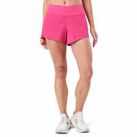 Nathan Strd Trn Shrt Ld99 Hot Pink Дамски клинове за фитнес