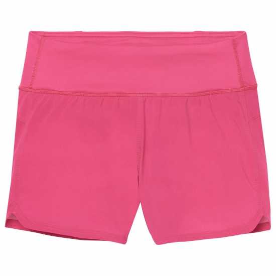 Nathan Strd Trn Shrt Ld99 Hot Pink Дамски клинове за фитнес