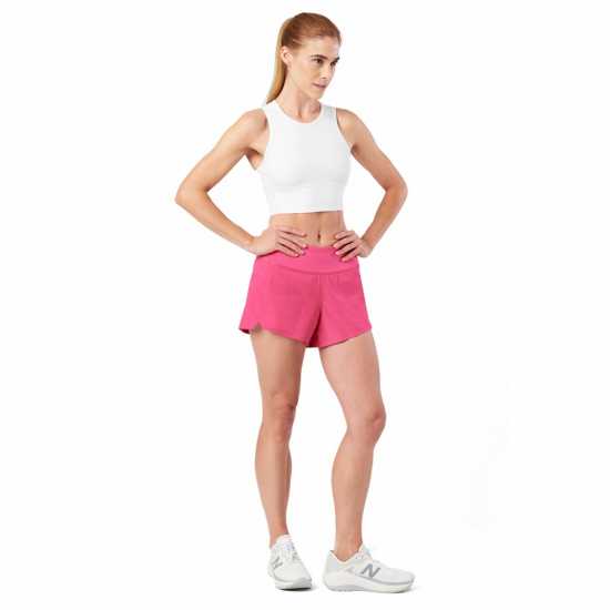 Nathan Strd Trn Shrt Ld99 Raspberry Дамски клинове за фитнес