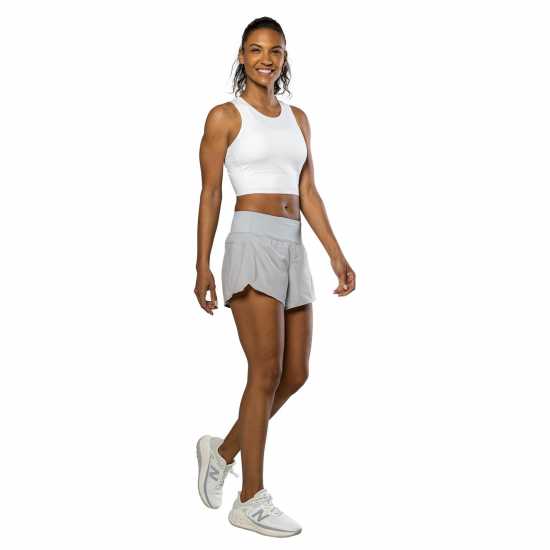 Nathan Strd Trn Shrt Ld99 Grey Mist Дамски клинове за фитнес