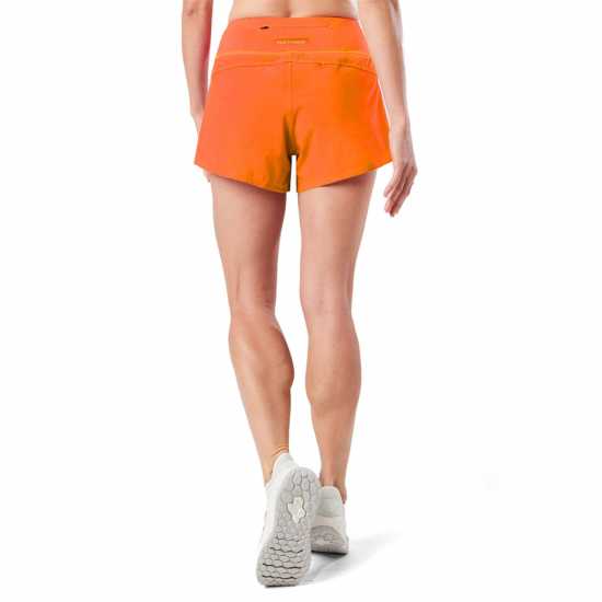 Nathan Strd Trn Shrt Ld99 Orange Blaze Дамски клинове за фитнес