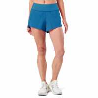 Nathan Strd Trn Shrt Ld99 Deep Blue Дамски клинове за фитнес