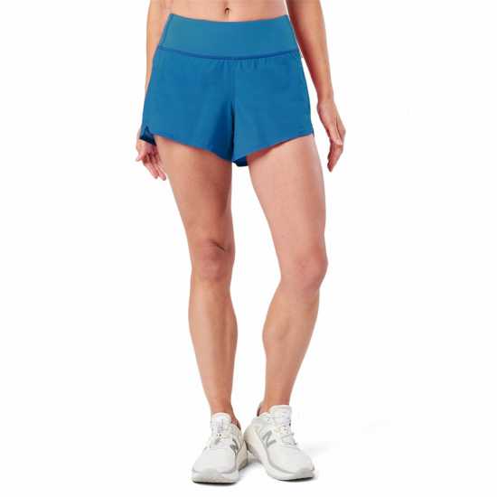 Nathan Strd Trn Shrt Ld99 Deep Blue Дамски клинове за фитнес