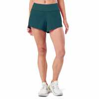 Nathan Strd Trn Shrt Ld99 Deep Teal Дамски клинове за фитнес