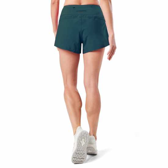 Nathan Strd Trn Shrt Ld99 Deep Teal Дамски клинове за фитнес