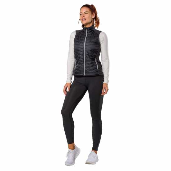 Дамски якета и палта Nathan Nav Hybrd Vst Ld99 Black Nathan Nav Hybrd Vst Ld99 Black Дамски якета и палта