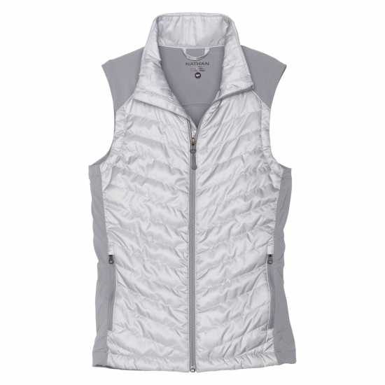 Nathan Nav Hybrd Vst Ld99 Grey Mist Дамски якета и палта