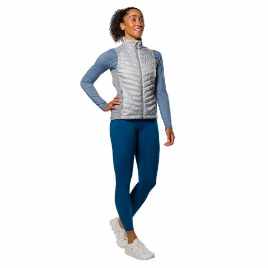 Nathan Nav Hybrd Vst Ld99 Grey Mist Дамски якета и палта