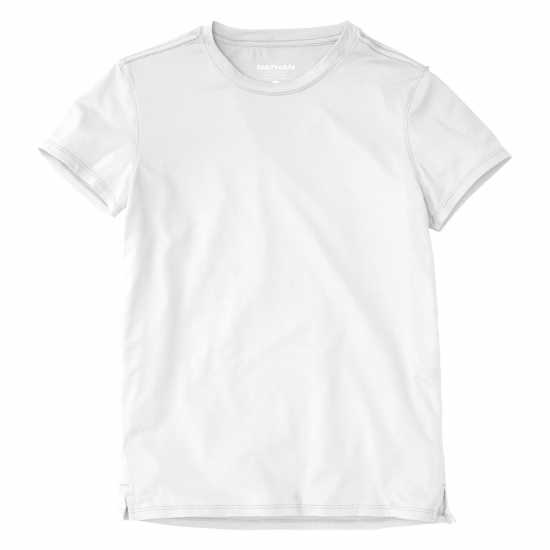 Дамски дрехи за бягане Nathan Dash Tee 2.0 Ld99 White Nathan Dash Tee 2.0 Ld99 White Дамски дрехи за бягане