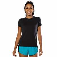 Nathan Dash Tee 2.0 Ld99 Black Дамски дрехи за бягане