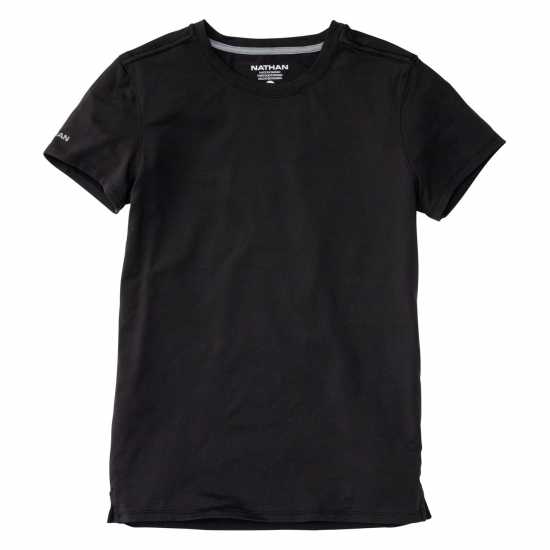 Nathan Dash Tee 2.0 Ld99 Black Дамски дрехи за бягане