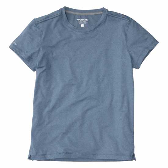 Дамски дрехи за бягане Nathan Dash Tee 2.0 Ld99 Sailor Blue Nathan Dash Tee 2.0 Ld99 Sailor Blue Дамски дрехи за бягане
