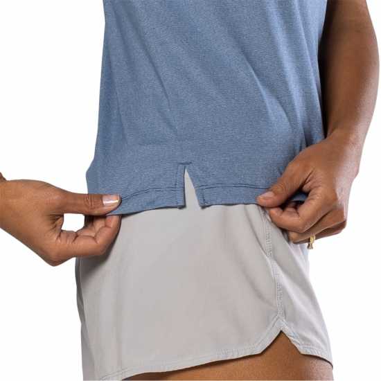 Дамски дрехи за бягане Nathan Dash Tee 2.0 Ld99 Sailor Blue Nathan Dash Tee 2.0 Ld99 Sailor Blue Дамски дрехи за бягане