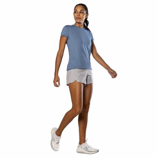 Дамски дрехи за бягане Nathan Dash Tee 2.0 Ld99 Sailor Blue Nathan Dash Tee 2.0 Ld99 Sailor Blue Дамски дрехи за бягане