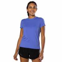 Nathan Dash Tee 2.0 Ld99 Baja Purple Дамски дрехи за бягане