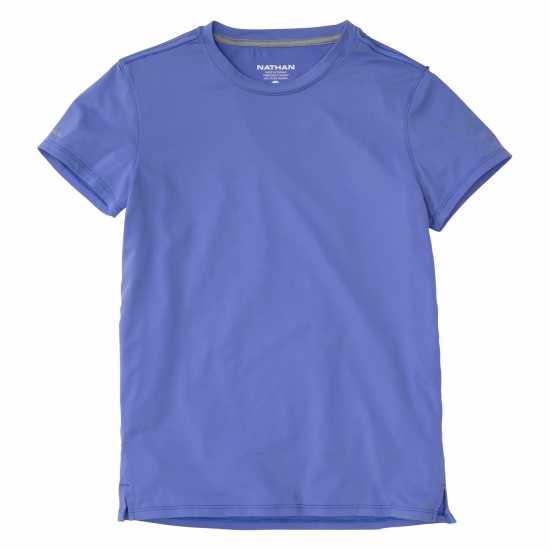 Nathan Dash Tee 2.0 Ld99 Baja Purple Дамски дрехи за бягане