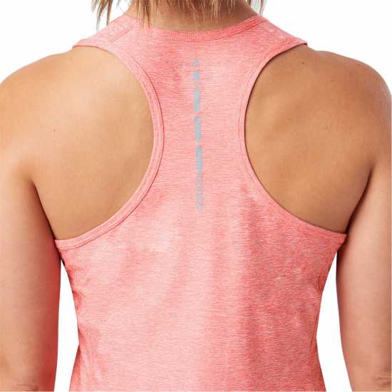 Nathan Qualifir Tank Ld99 Coral Heather Дамски дрехи за бягане
