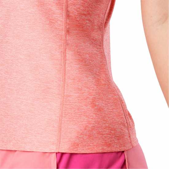 Nathan Qualifir Tank Ld99 Coral Heather Дамски дрехи за бягане