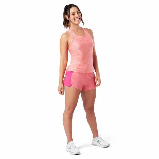 Nathan Qualifir Tank Ld99 Coral Heather Дамски дрехи за бягане