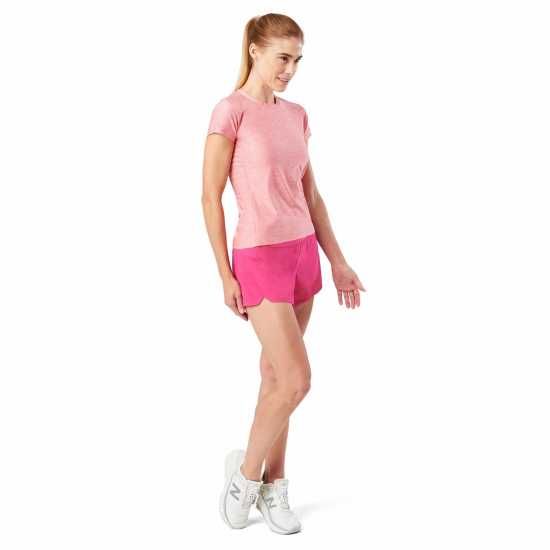 Дамски дрехи за бягане Nathan Qualifier Tee Ld99 Coral Heather Nathan Qualifier Tee Ld99 Coral Heather Дамски дрехи за бягане