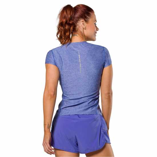 Nathan Qualifier Tee Ld99 Baja Purple Дамски дрехи за бягане