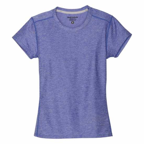 Nathan Qualifier Tee Ld99 Baja Purple Дамски дрехи за бягане