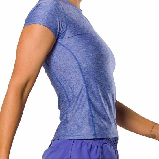 Nathan Qualifier Tee Ld99 Baja Purple Дамски дрехи за бягане