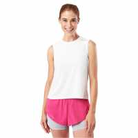 Nathan Sprinter Vest Ld99 White Дамски дрехи за бягане