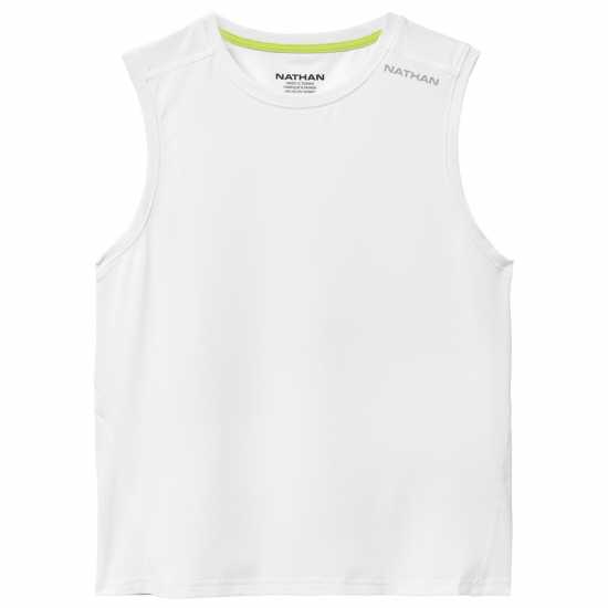 Nathan Sprinter Vest Ld99 White Дамски дрехи за бягане