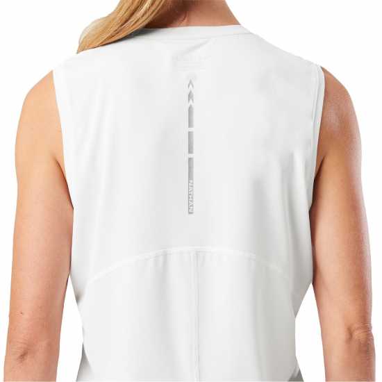 Nathan Sprinter Vest Ld99 White Дамски дрехи за бягане