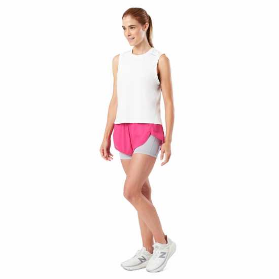 Nathan Sprinter Vest Ld99 White Дамски дрехи за бягане