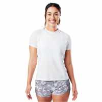 Nathan Sprinter Tee Ld99 White Дамски дрехи за бягане