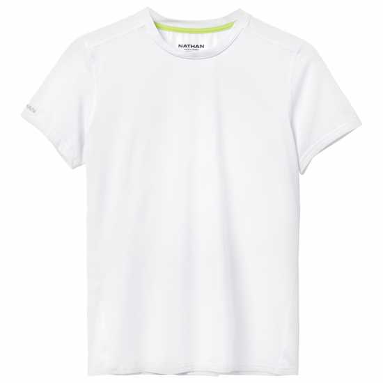 Nathan Sprinter Tee Ld99 White Дамски дрехи за бягане