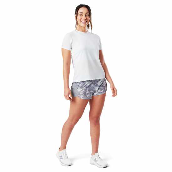 Nathan Sprinter Tee Ld99 White Дамски дрехи за бягане