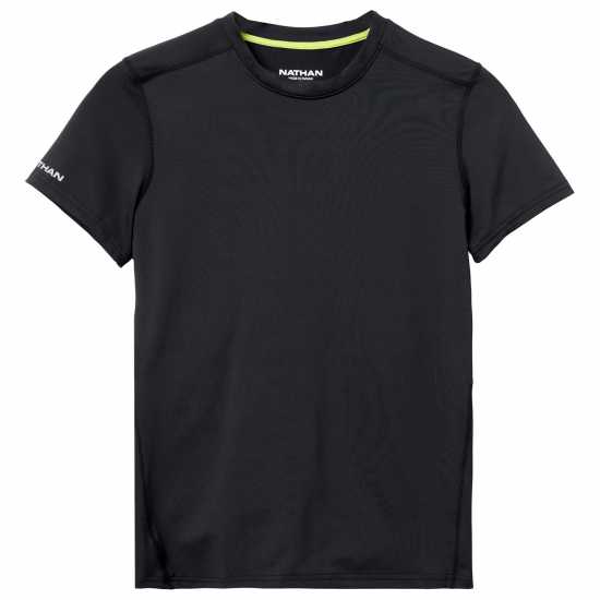 Nathan Sprinter Tee Ld99 Black Дамски дрехи за бягане