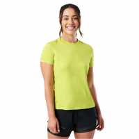 Nathan Sprinter Tee Ld99 Bright Lime Дамски дрехи за бягане