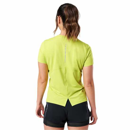 Nathan Sprinter Tee Ld99 Bright Lime Дамски дрехи за бягане