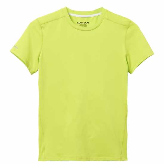 Nathan Sprinter Tee Ld99 Bright Lime Дамски дрехи за бягане