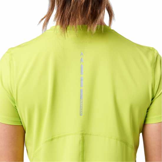 Nathan Sprinter Tee Ld99 Bright Lime Дамски дрехи за бягане