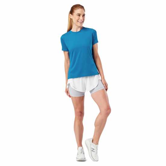 Nathan Sprinter Tee Ld99 Deep Blue Дамски дрехи за бягане