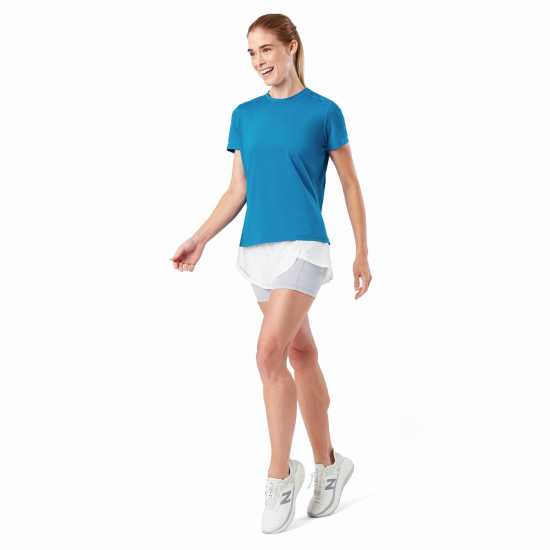 Nathan Sprinter Tee Ld99 Deep Blue Дамски дрехи за бягане