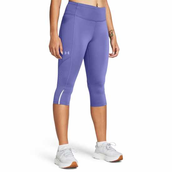 Under Armour Armour Ua Launch Capris Capri Womens  Дамски дрехи за бягане