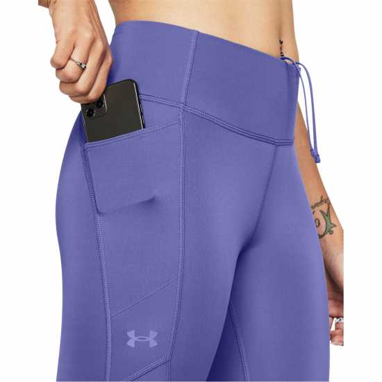 Under Armour Armour Ua Launch Capris Capri Womens  Дамски дрехи за бягане