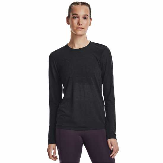 Дамски дрехи за бягане Under Armour Дамско Горнище За Бягане Armour Ua Seamless Stride Ls Running Top Womens Under Armour Дамско Горнище За Бягане Armour Ua Seamless Stride Ls Running Top Womens Дамски дрехи за бягане