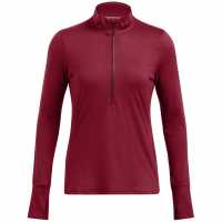 Under Armour Under Armour Ua Launch Pro Half Zip Running Top Womens Red 