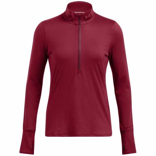Under Armour Under Armour Ua Launch Pro Half Zip Running Top Womens Red 