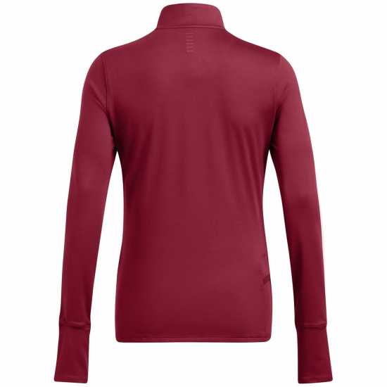 Under Armour Under Armour Ua Launch Pro Half Zip Running Top Womens Red 