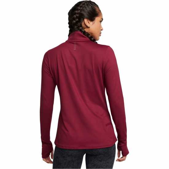 Under Armour Under Armour Ua Launch Pro Half Zip Running Top Womens Red 