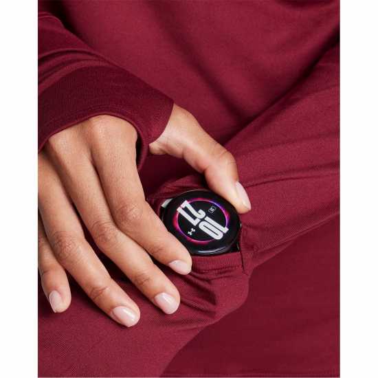 Under Armour Under Armour Ua Launch Pro Half Zip Running Top Womens Red 
